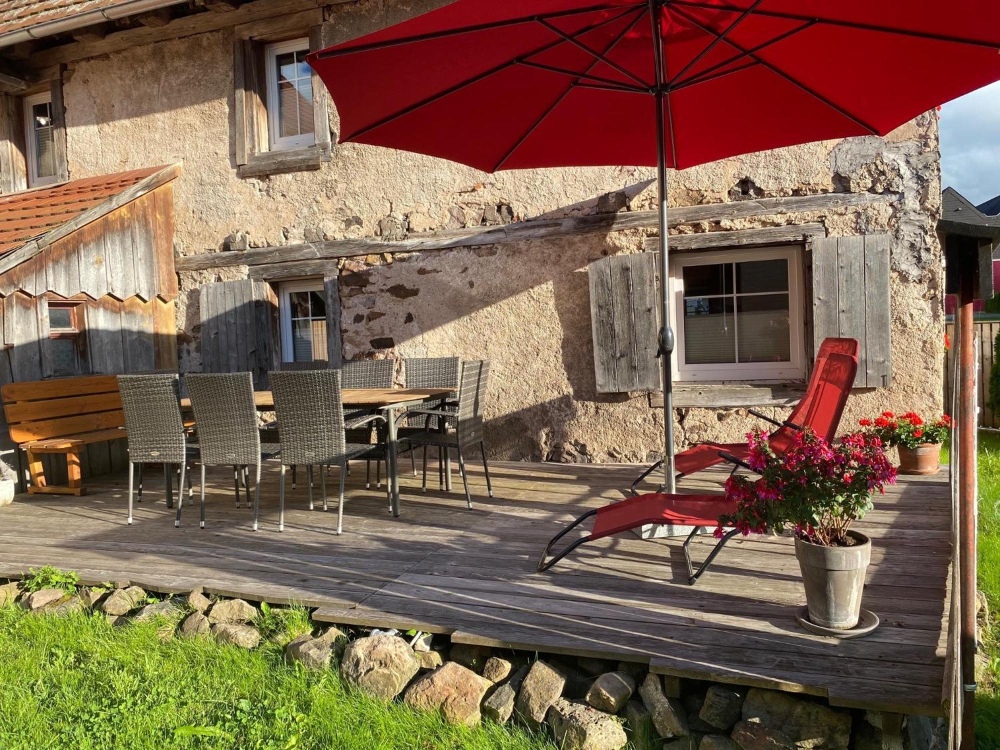 Appartement Schwarzwald - Ferienhaus In Tannheim à Villingen-Schwenningen Extérieur photo