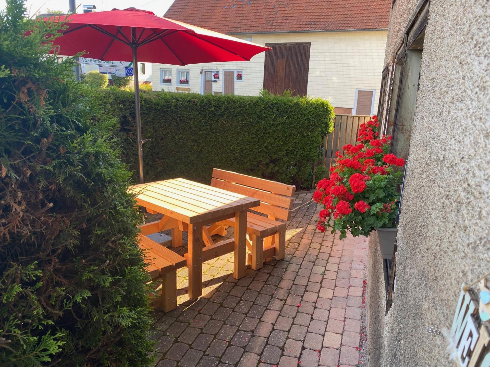 Appartement Schwarzwald - Ferienhaus In Tannheim à Villingen-Schwenningen Extérieur photo