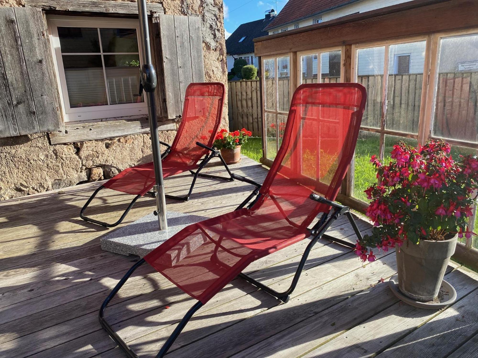 Appartement Schwarzwald - Ferienhaus In Tannheim à Villingen-Schwenningen Extérieur photo