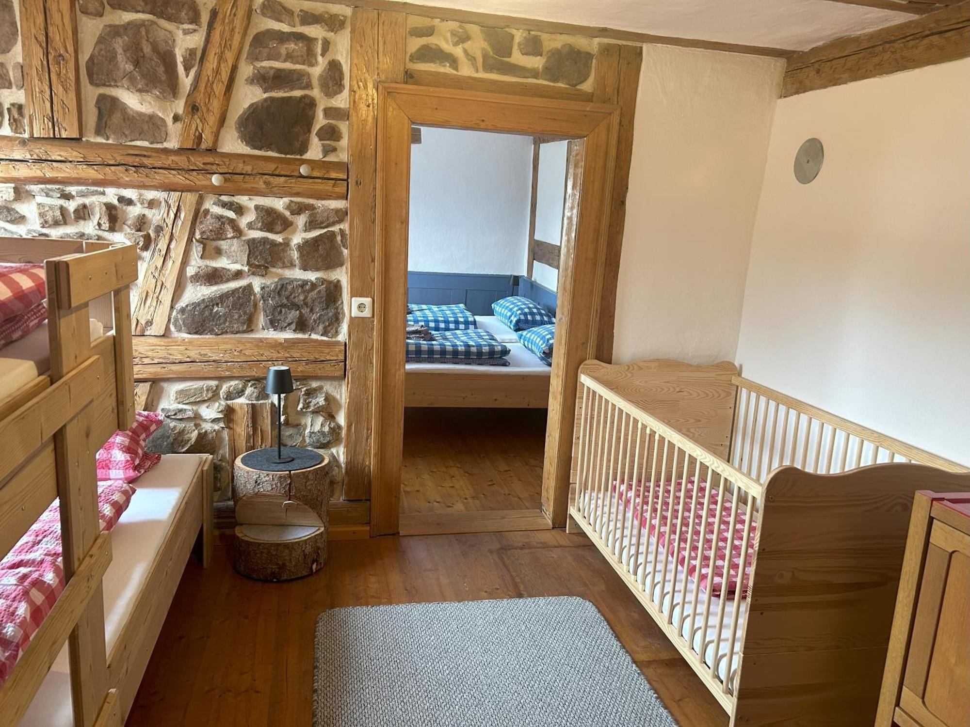 Appartement Schwarzwald - Ferienhaus In Tannheim à Villingen-Schwenningen Extérieur photo
